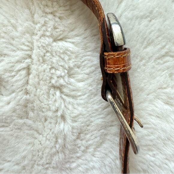 Ralph Lauren canvas shoulder bag  Authentic - Picture 3 of 13